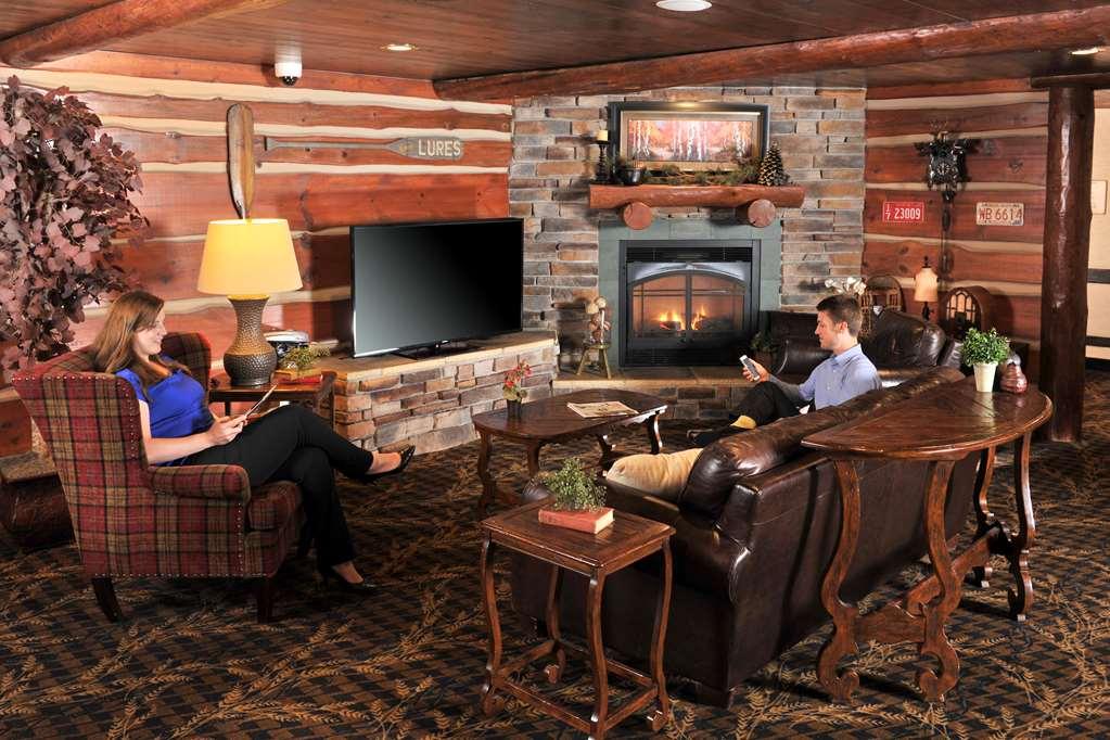 Hotel Stoney Creek Lnn Galena Interior foto