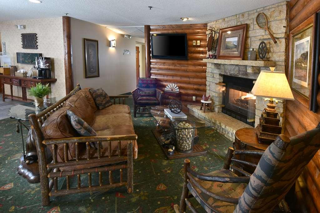 Hotel Stoney Creek Lnn Galena Interior foto