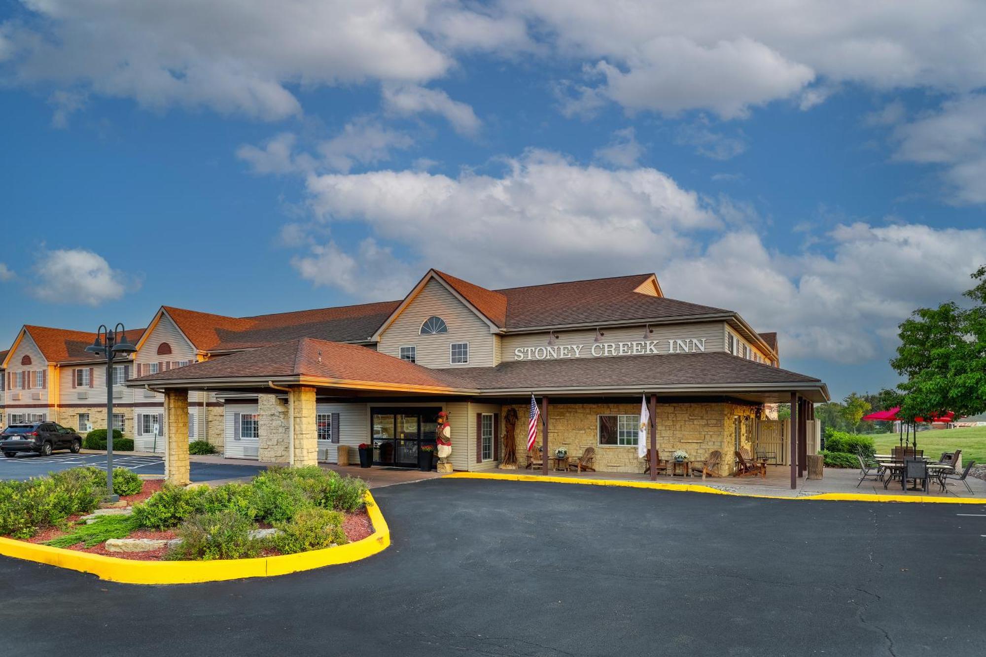 Hotel Stoney Creek Lnn Galena Exterior foto