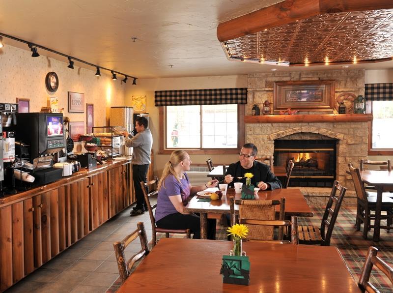 Hotel Stoney Creek Lnn Galena Restaurante foto