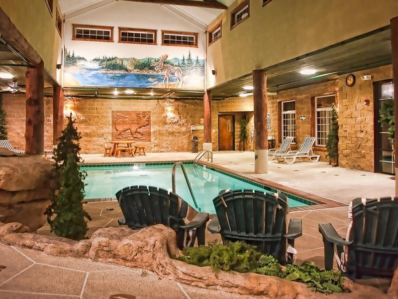 Hotel Stoney Creek Lnn Galena Facilidades foto